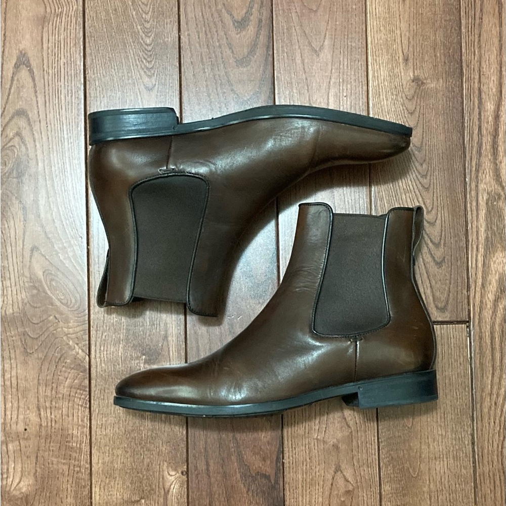 To Boot New York - Adam Derrick Made in Italy Leather Chelsea Boot - 8